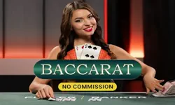 No Commission Baccarat by Evolution