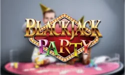 Blackjack Party table by Evolution