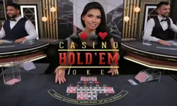 Casino Hold'em live poker by Evolution