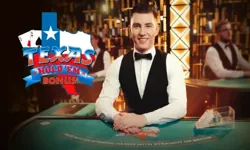 Texas Hold'em Bonus poker by Evolution