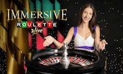 Immersive Roulette table by Evolution